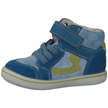 Ricosta Sneaker High blau