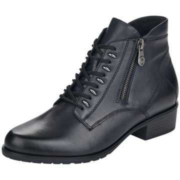Remonte Ankle Boot blau