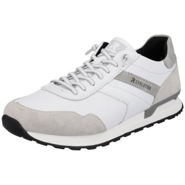 Rieker Evolution Sneaker LowU0303 weiß