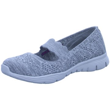Skechers Komfort SlipperSEAGER - PITCH OUT - 158081 GRY grau