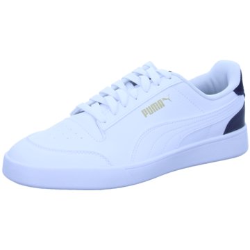 Puma Sneaker Low SHUFFLE - 309668 weiß