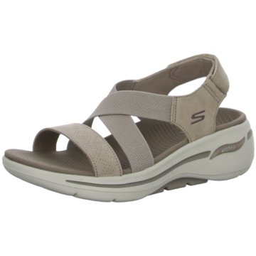 Skechers Komfort Sandale beige