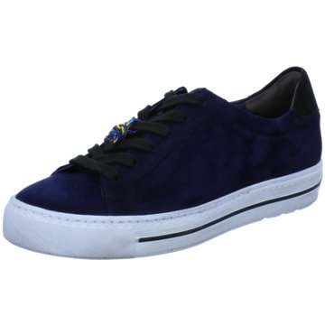 Paul Green Sneaker Low4835 blau
