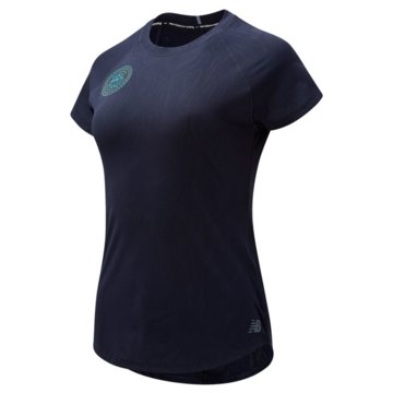 New Balance T-ShirtsQSPD FUEL JAC SS - WT11278_ECL blau