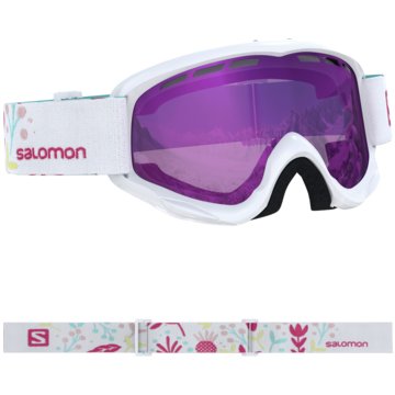 Salomon Ski- & SnowboardbrillenJUKE WHITE/UNIV. RUBY NS - L40847900 weiß