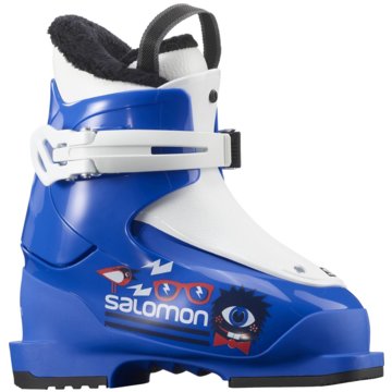 Salomon SkischuheSKI T1 RACE BLUE/WHITE 14.5 - L41178100 blau