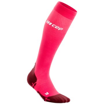 CEP KniestrümpfeThe Run Ultralight Compression Socks Women pink