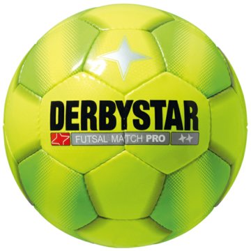 Derby Star BälleFutsal Match Pro gelb