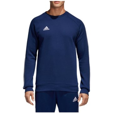 adidas SweaterCORE18 SW TOP - CV3959 blau