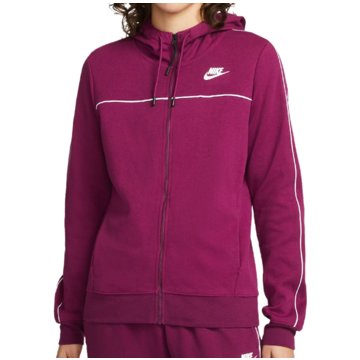 Nike SweatjackenMillennium Full-Zip Hoodie Women lila
