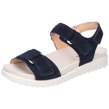 Legero Komfort Sandale blau