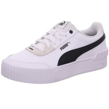 Puma Sneaker LowCARINA LIFT - 373031 weiß
