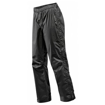VAUDE RegenhosenWomen's Fluid Full-Zip Pants S/S schwarz