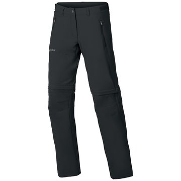 VAUDE OutdoorhosenWomen's Farley Stretch ZO T-Zip Pants schwarz