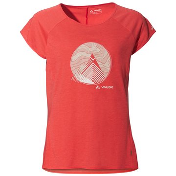 VAUDE T-ShirtsWomen's Tekoa T-Shirt II rot
