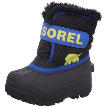 Sorel WinterbootCHILDRENS SNOW COMMANDER  - 1869561 schwarz