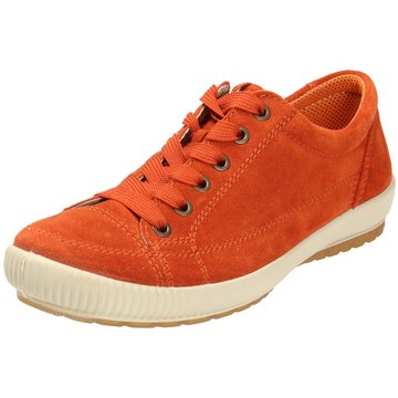 Legero Komfort SchnürschuhSneaker orange