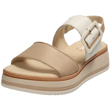 Gabor comfort Plateau Sandalette22.744 beige