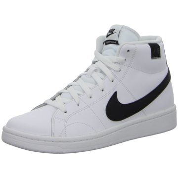 Nike Sneaker HighCOURT ROYALE 2 MID - CQ9179-100 weiß