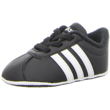 adidas Sneaker LowVL COURT 2.0 CRIB - EE6911 schwarz