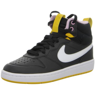 Nike Sneaker LowNike Court Borough Mid 2 Boot Big Kids' Shoe - BQ5440-003 schwarz
