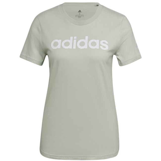 LOUNGEWEAR Essentials Slim Logo T-Shirt HL2048 000 Sport T-Shirts für Damen von adidas sportswear