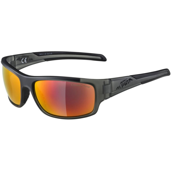Testido A8514 325 TESTIDO Herren sportliche Sonnenbrillen von ALPINA