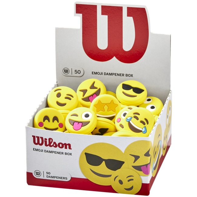 Emoji Dampener Box WR8404901001 000000 Herren Tennisschläger von Wilson