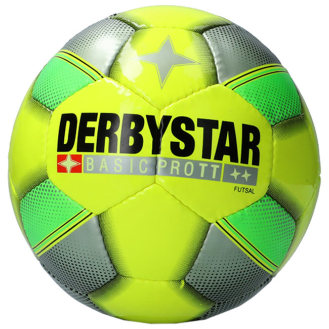gelb Derbystar Futsal Match pro Fußball 