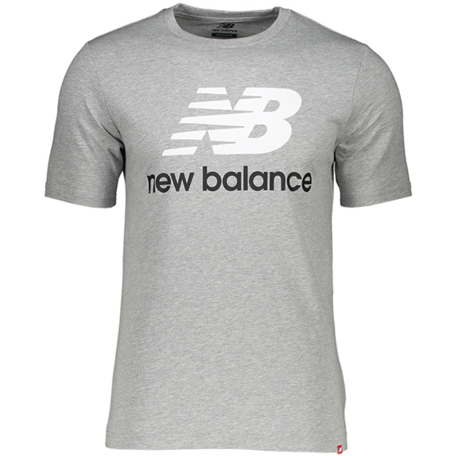new balance t shirt grau
