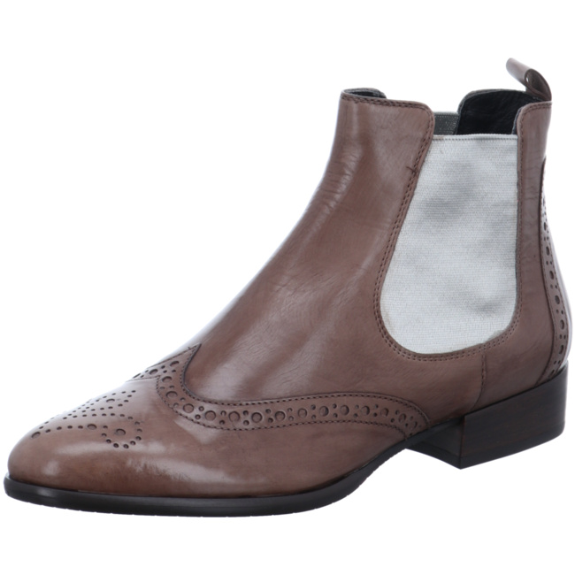 34.743.082-TAUPE Sale: Chelsea Boots für Damen von Donna Carolina