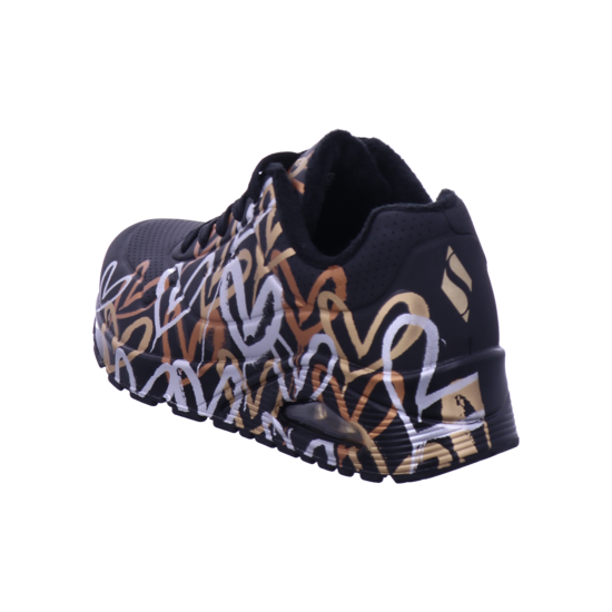 Sportliche Schnrschuhe fr Damen Skechers
