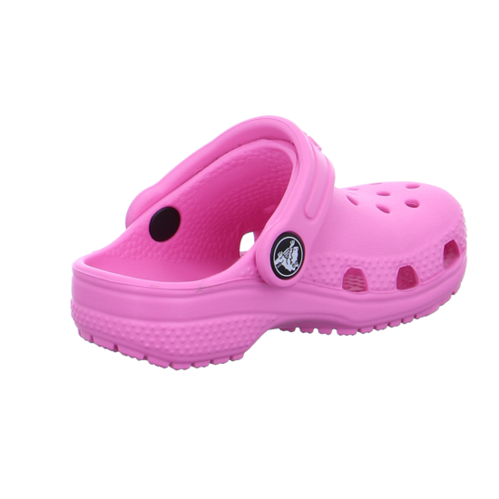 Crocs Crocs Mädchen Clogs Hausschuhe mit Fell Gr.30/31 pink C 13 