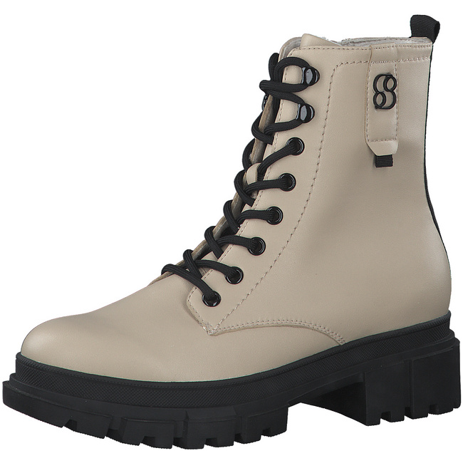 s.Oliver 5-25207-33 Women Schuhe Damen Stiefel Hiking Boots Schnürschuhe Sneaker 