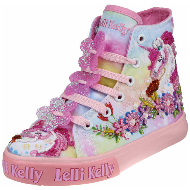 LKED 1002-BX02 Sneaker High Top für Mädchen von Lelli Kelly