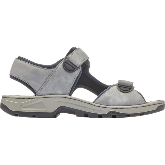 Rieker 26156-46 Schuhe Men Herren Sandalen Outdoor Hiking Antistress Sandaletten 