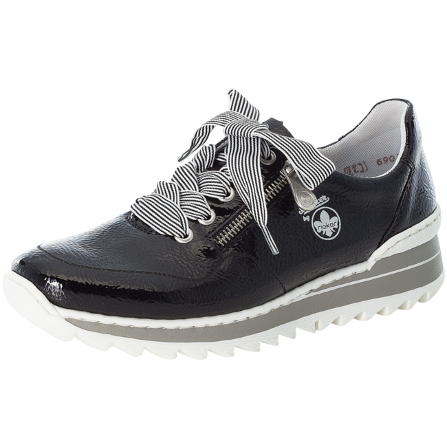 Sneaker M6901-00 Sale: Komfort Schnürschuhe für Damen von Rieker