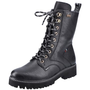 Rieker Sale - Damen Schnürstiefel jetzt im Outlet auf schuhe.de