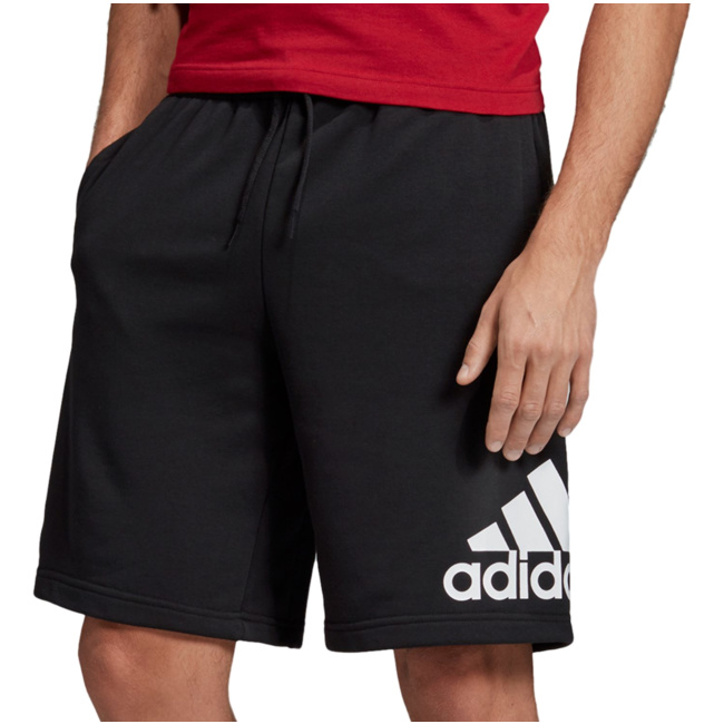 adidas Baumwolle Must Haves Badge of Sport Shorts in Grau für Herren Herren Bekleidung Kurze Hosen 