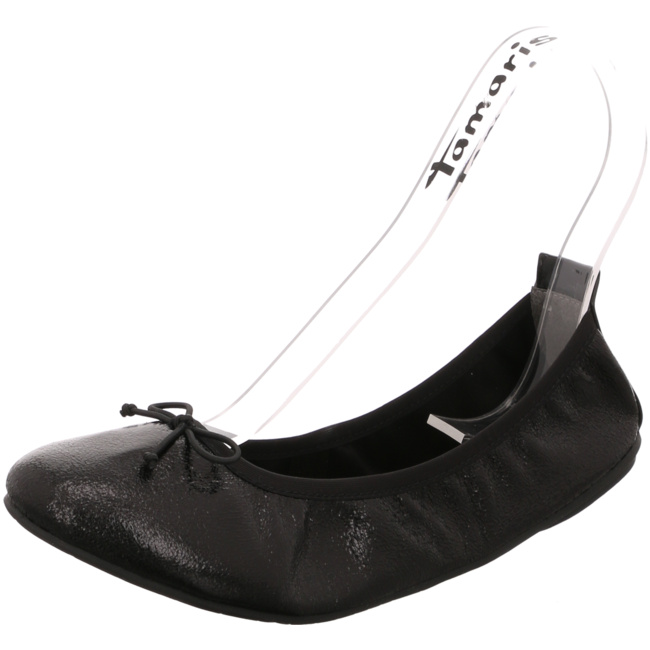 Schuhe Ballerinas faltbare Ballerinas H&M faltbare Ballerinas schwarz Casual-Look 